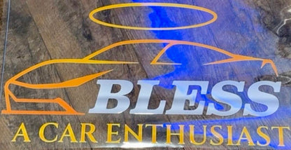 B.A.C.E Large Window Decal
