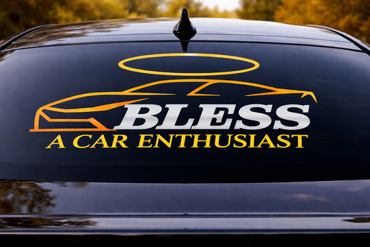 B.A.C.E Large Window Decal