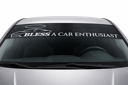 B.A.C.E Windshield Banner