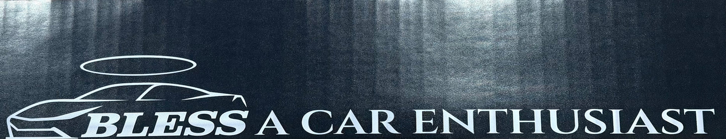 B.A.C.E Windshield Banner