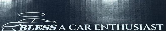 B.A.C.E Windshield Banner