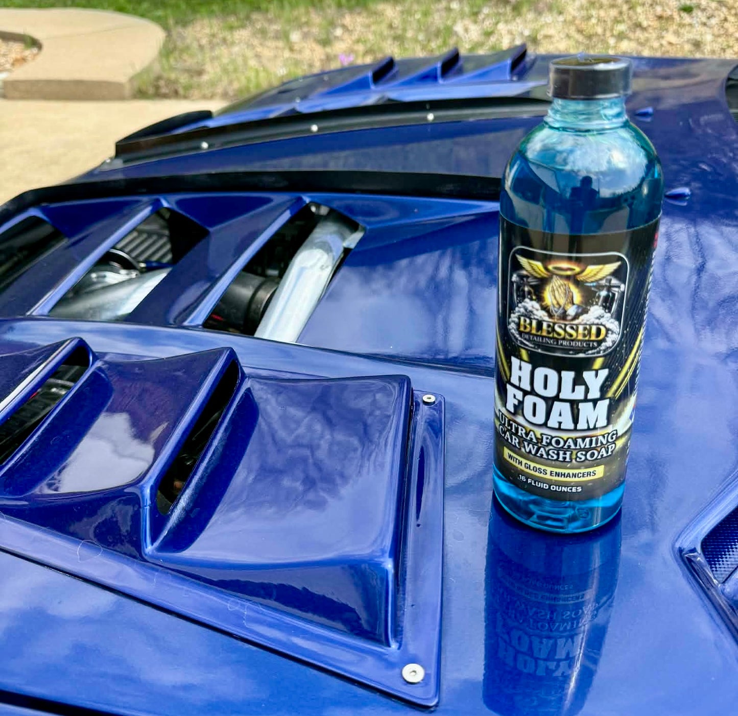Blessed Detailing Kit – Holy Foam & Holy Shine Bundle