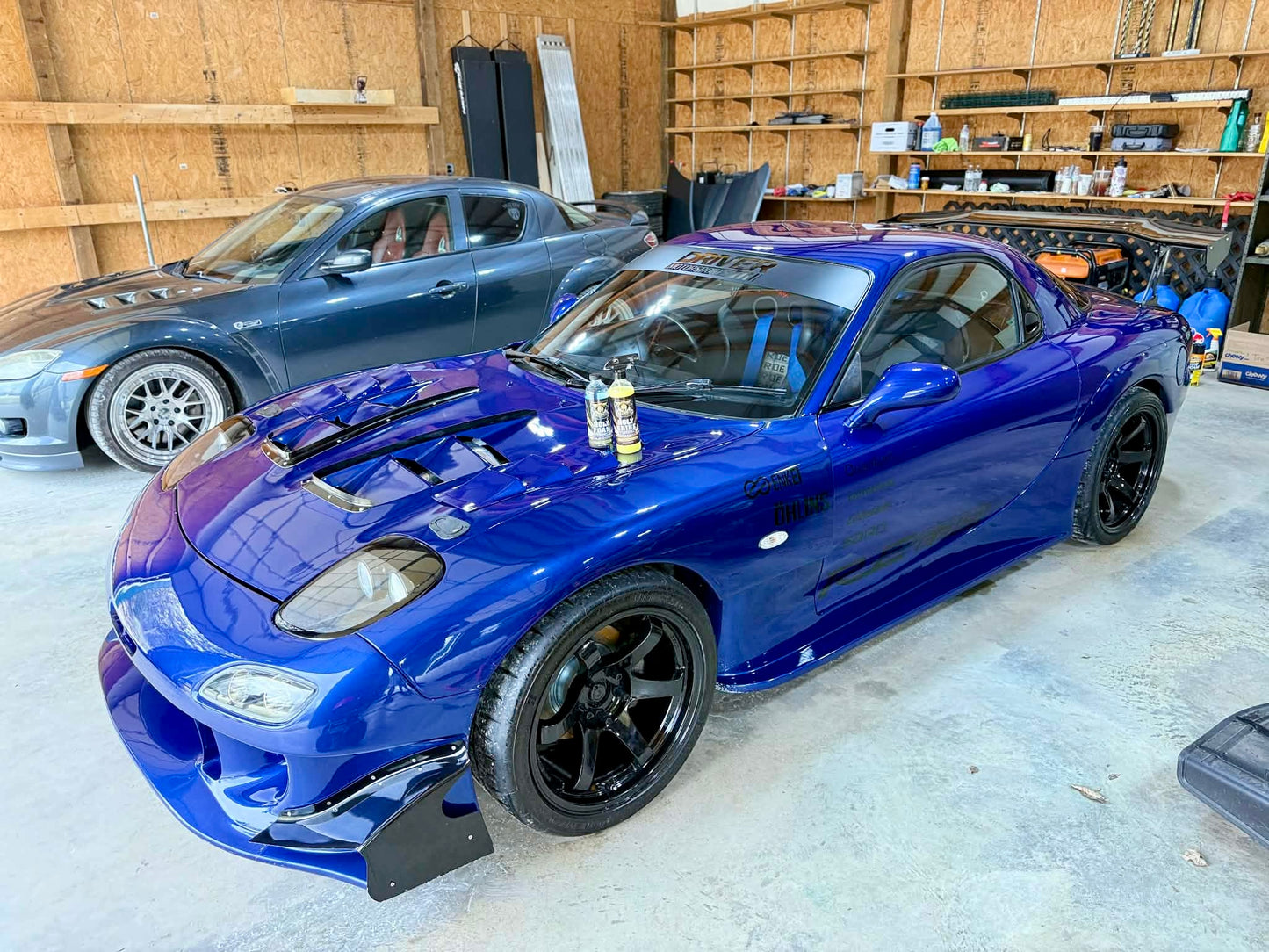 Blessed Detailing Kit – Holy Foam & Holy Shine Bundle