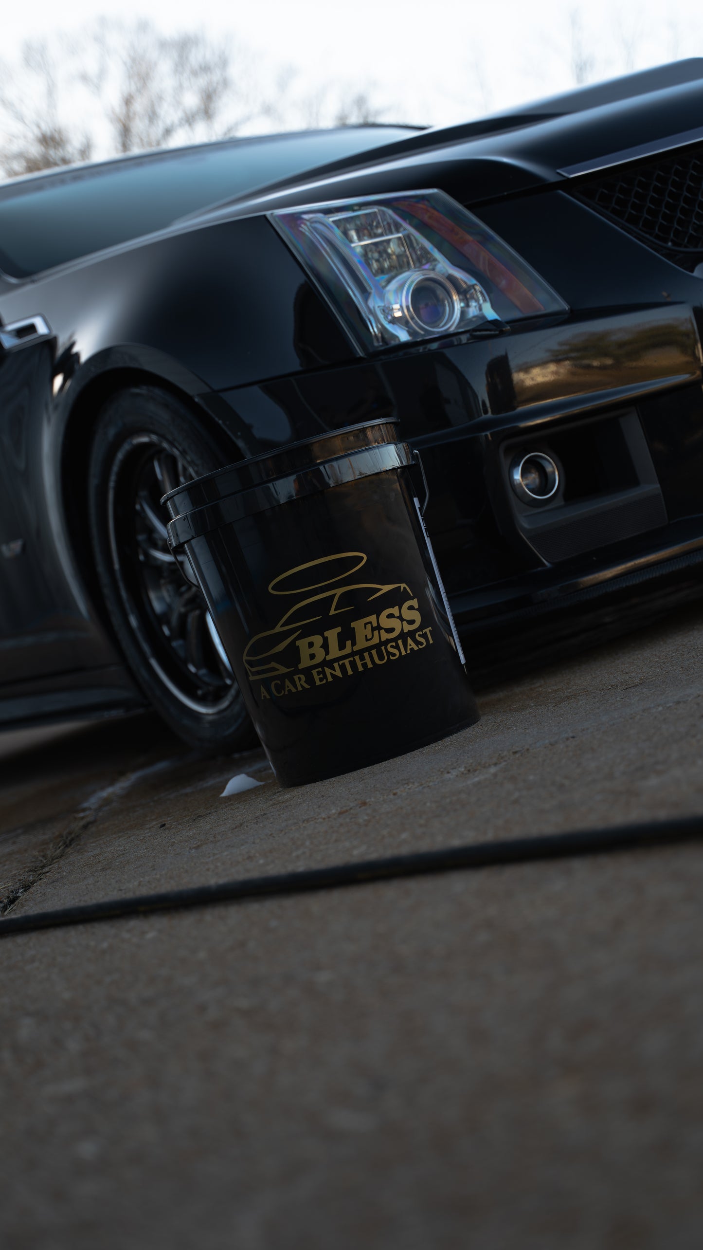 Blessed Detailing Kit – Holy Foam & Holy Shine Bundle