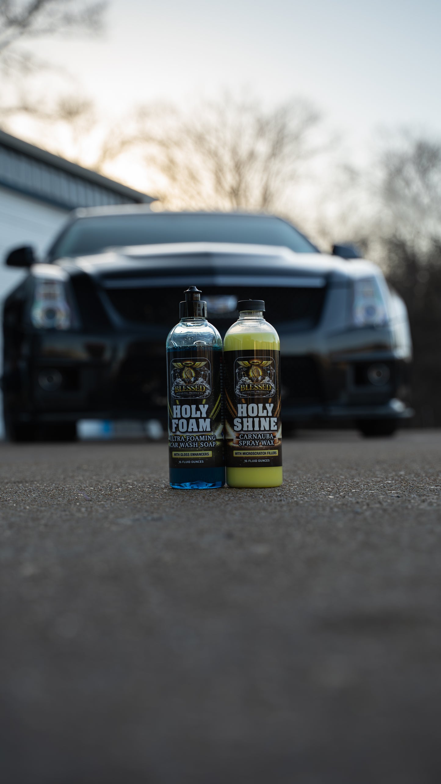 Blessed Detailing Kit – Holy Foam & Holy Shine Bundle