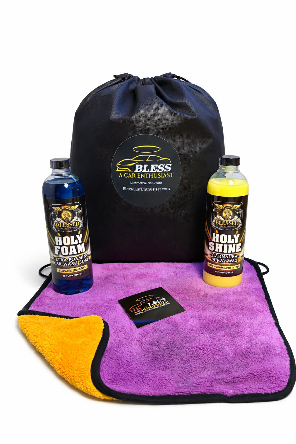 Blessed Detailing Kit – Holy Foam & Holy Shine Bundle