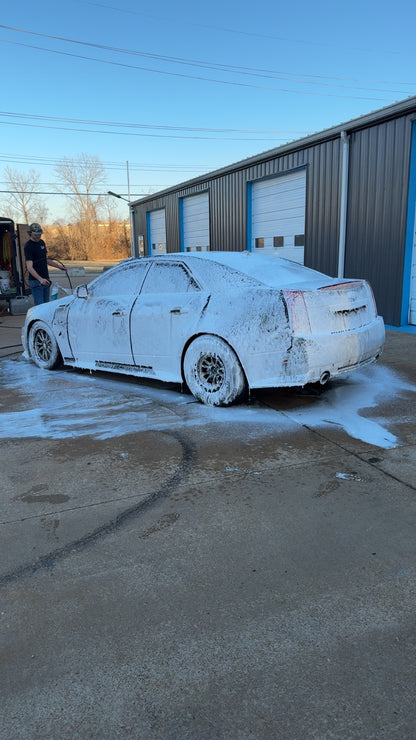 Blessed Detailing Kit – Holy Foam & Holy Shine Bundle (500 ENTRIES)