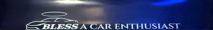 B.A.C.E Black Windshield Banner