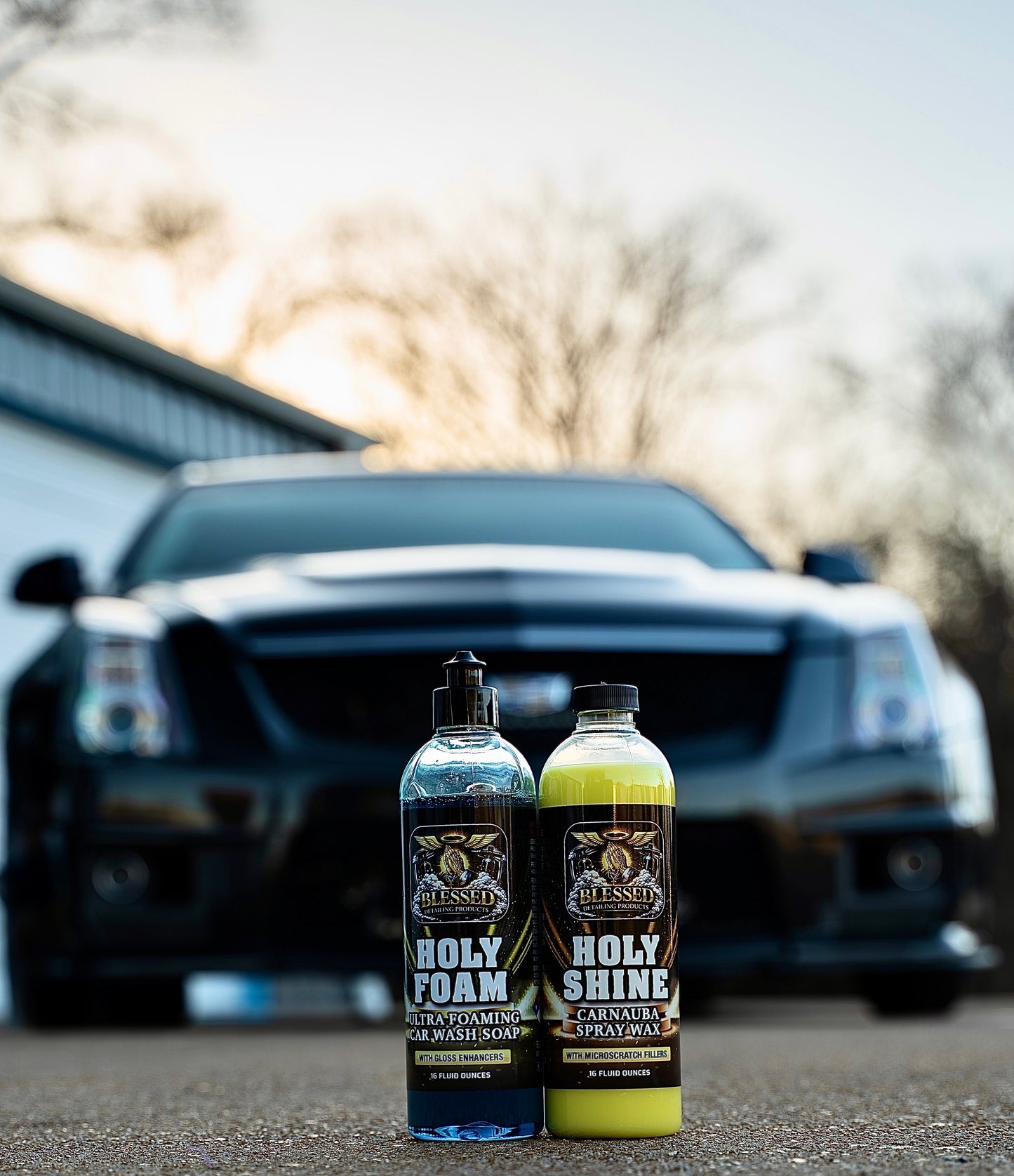 Blessed Detailing Kit – Holy Foam & Holy Shine Bundle