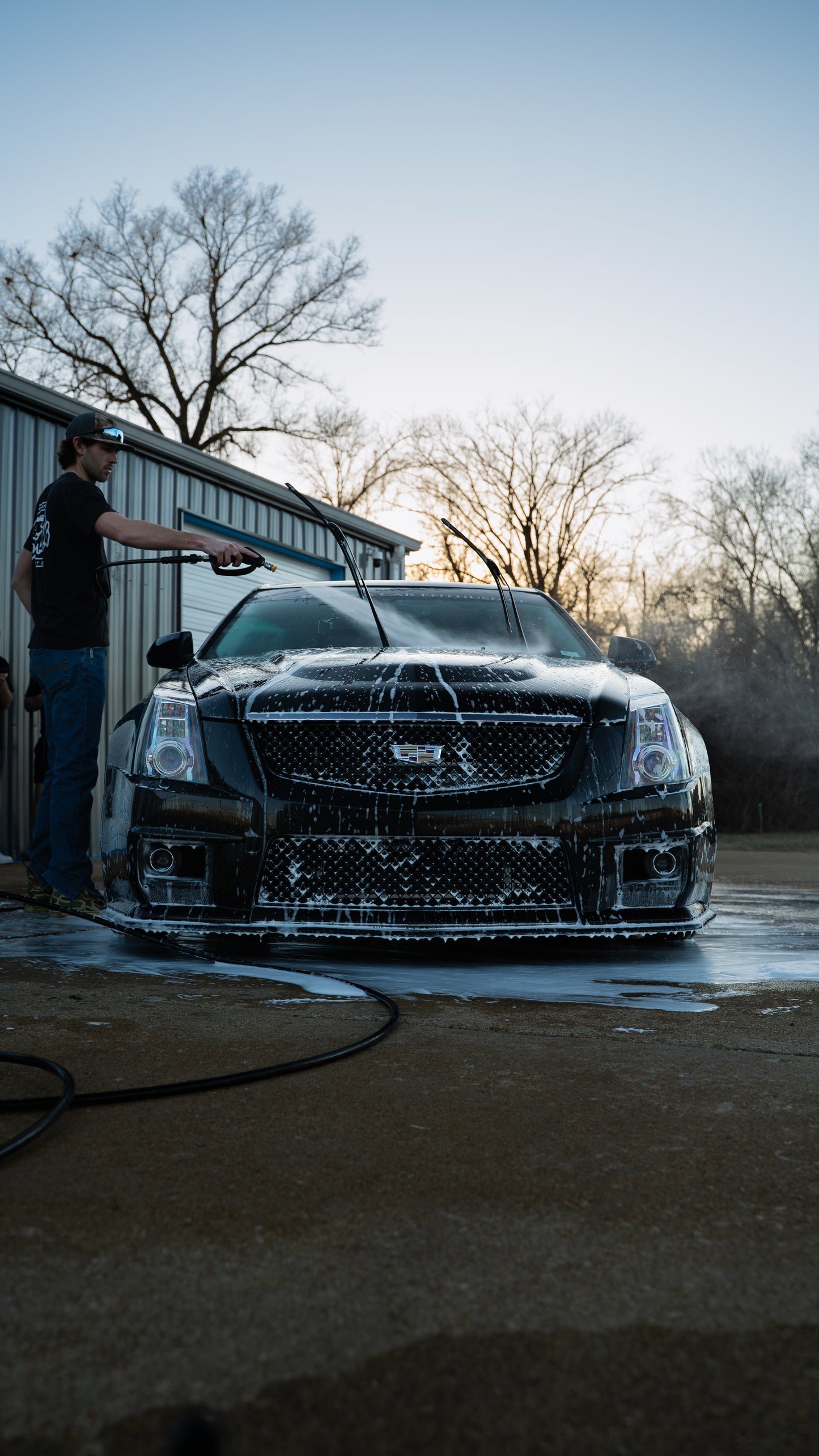 Blessed Detailing Kit – Holy Foam & Holy Shine Bundle