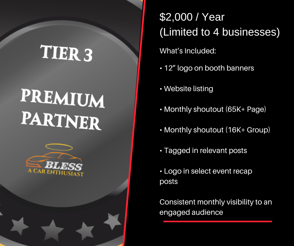Tier 3 – BACE Premium Partner Sponsorship 2026