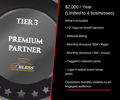 Tier 3 – BACE Premium Partner Sponsorship 2026