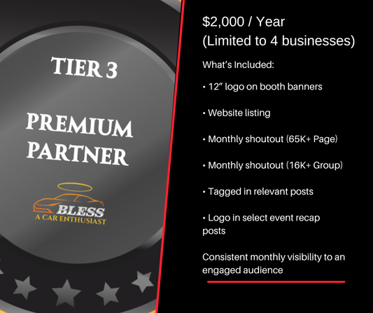 Tier 3 – BACE Premium Partner Sponsorship 2026