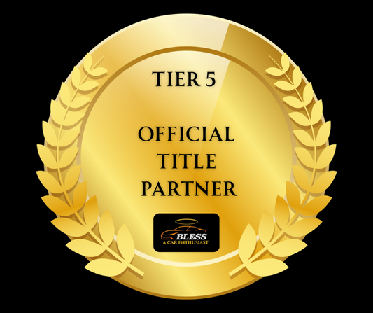 Tier 5 – BACE Official Title Partner Sponsorship 2026