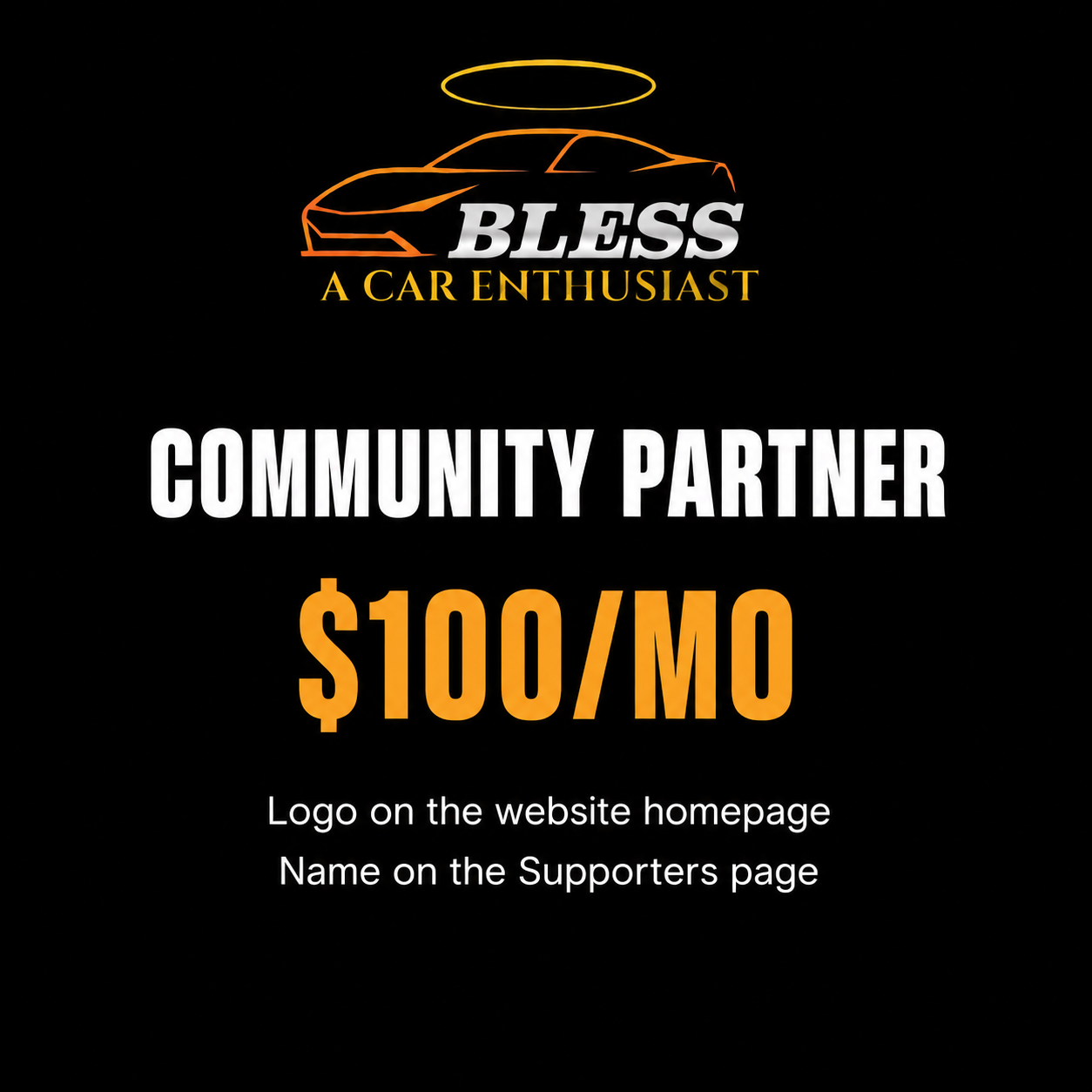 $100 Community Partner