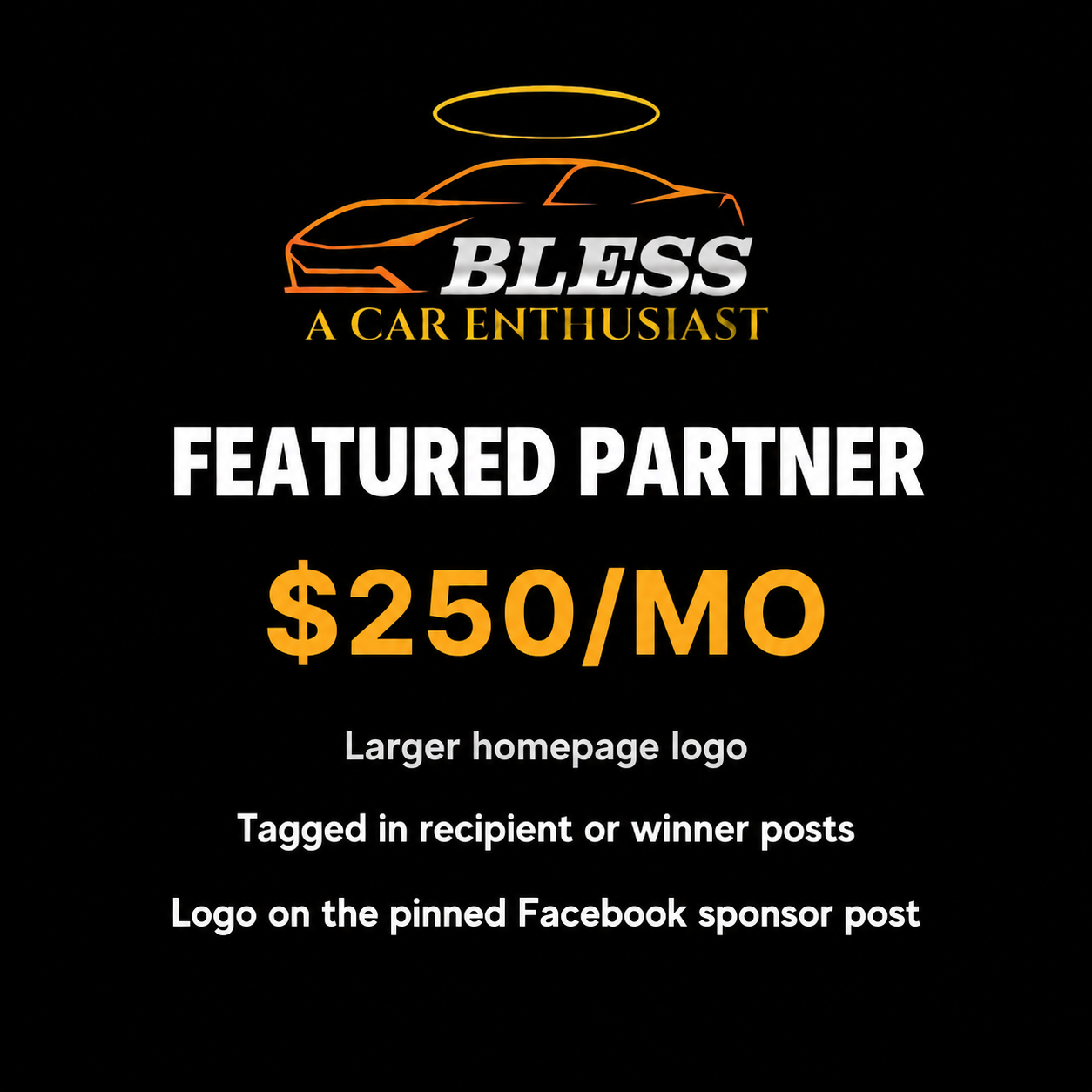 $250 Featured Partner