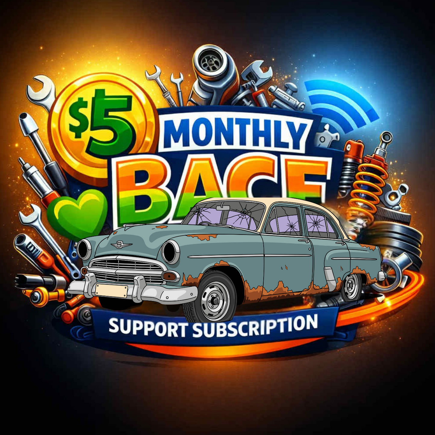 $5 Monthly Support Mission