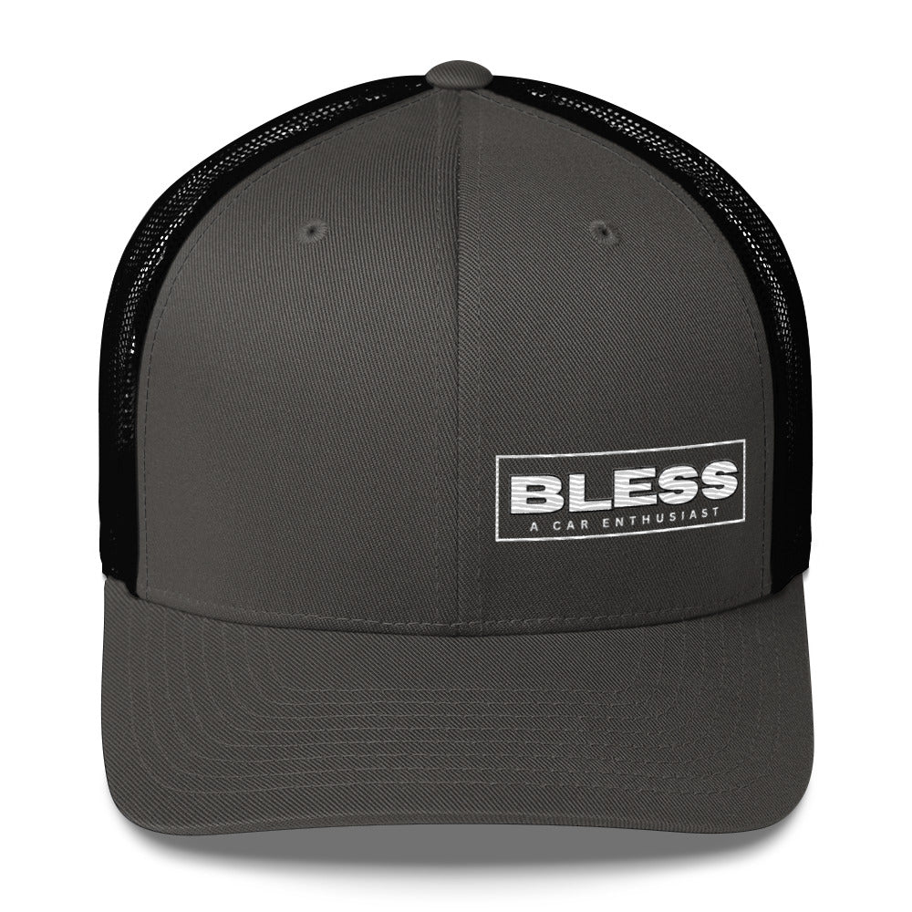 BLESS Trucker Cap – Bless A Car Enthusiast