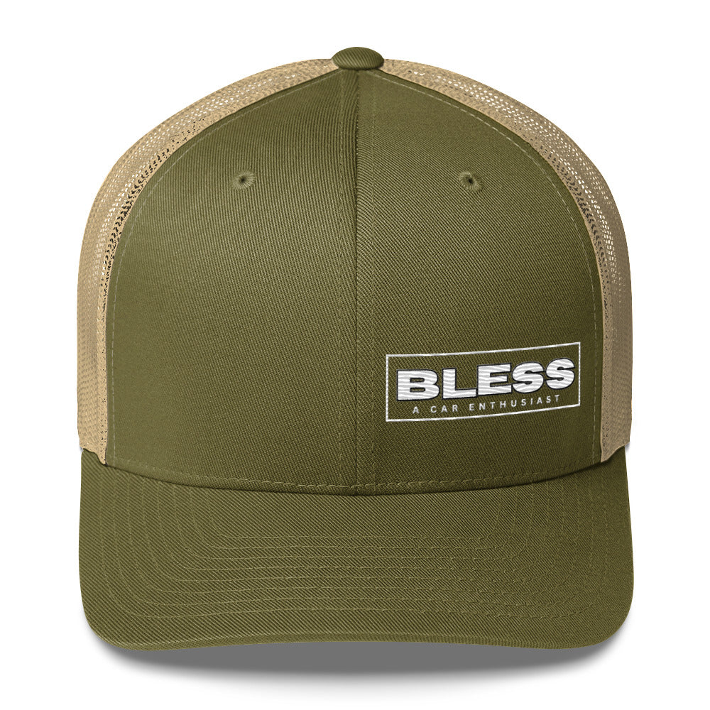BLESS Trucker Cap – Bless A Car Enthusiast